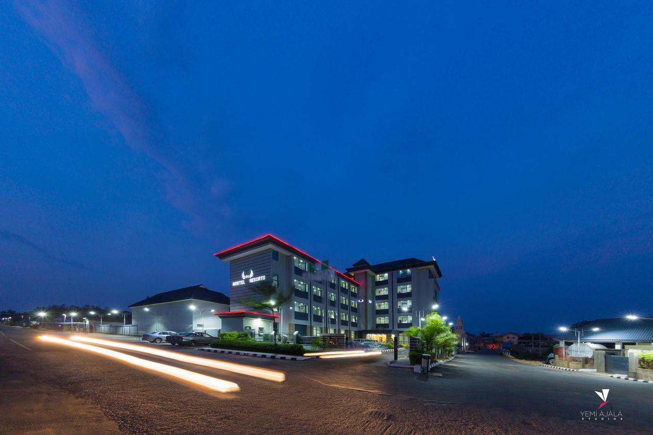 Noktel Resort Hotel Ilorin Exterior foto