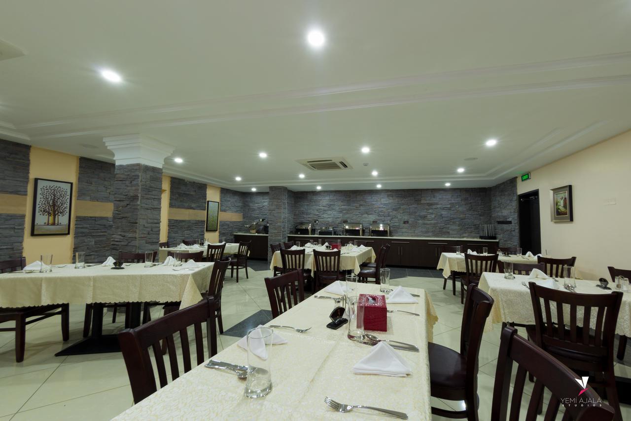 Noktel Resort Hotel Ilorin Exterior foto