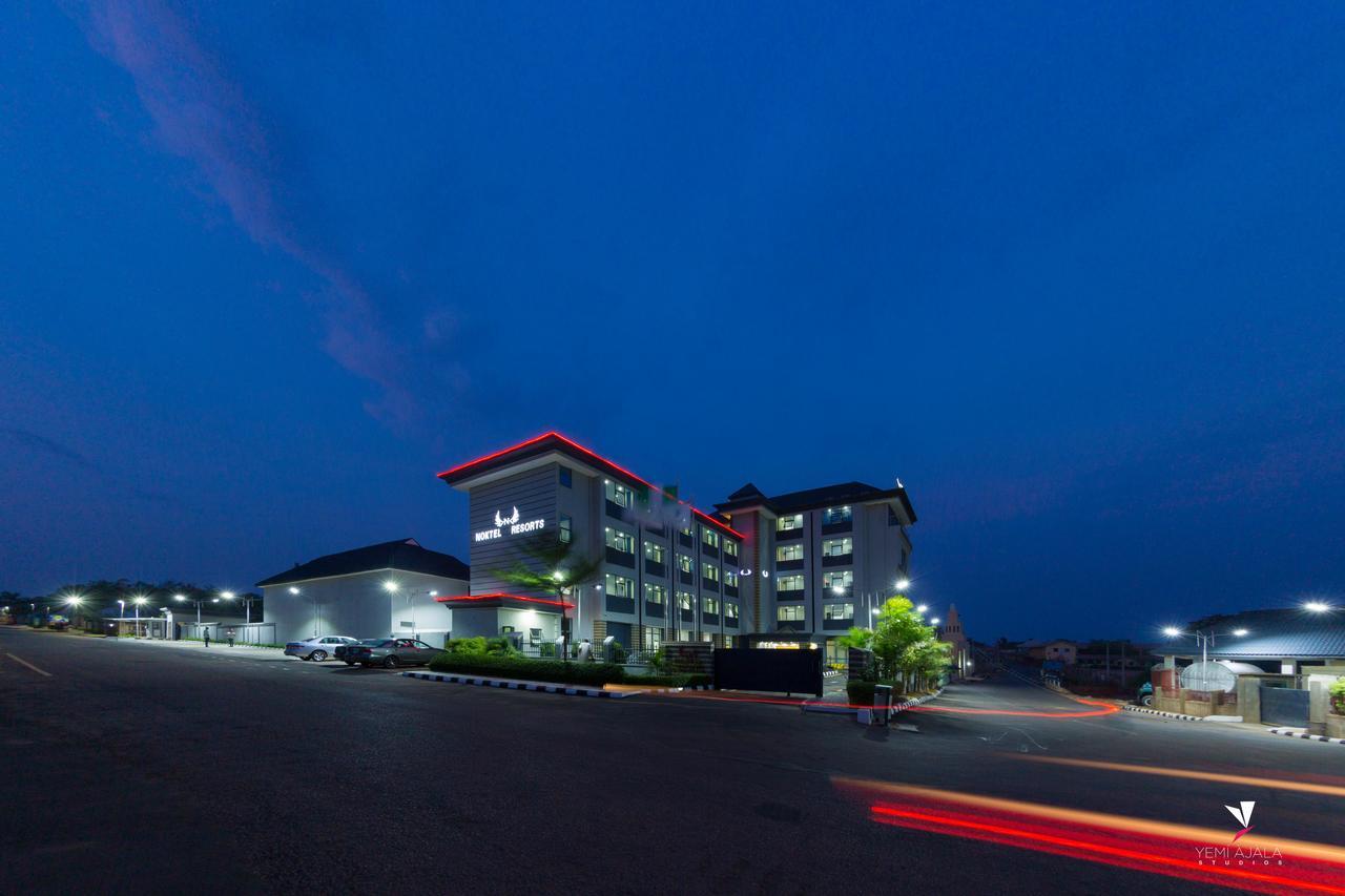 Noktel Resort Hotel Ilorin Exterior foto