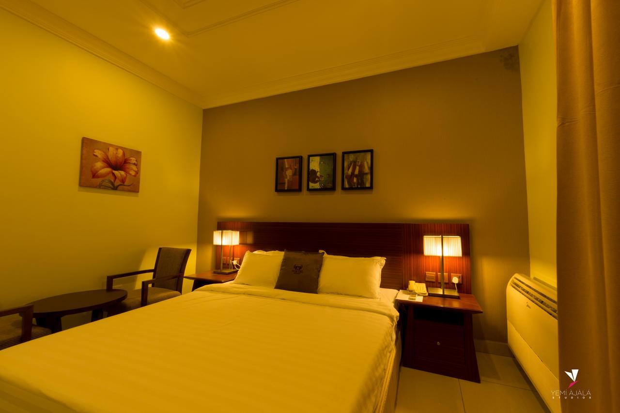 Noktel Resort Hotel Ilorin Exterior foto