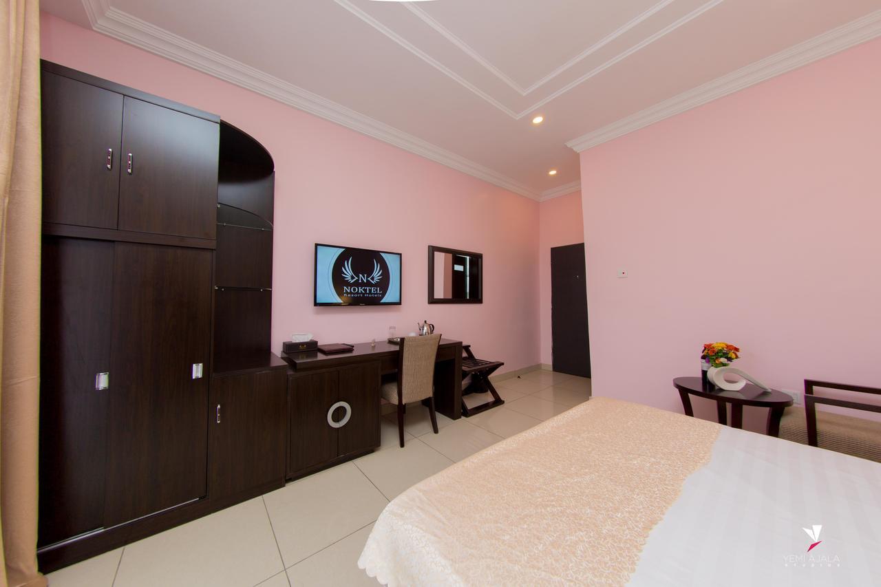 Noktel Resort Hotel Ilorin Exterior foto