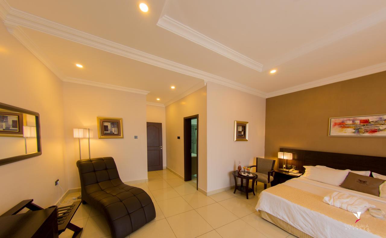 Noktel Resort Hotel Ilorin Exterior foto