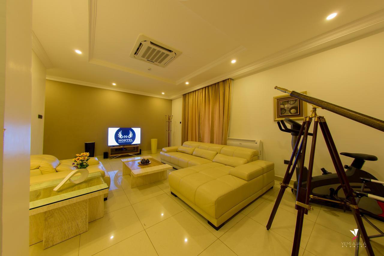 Noktel Resort Hotel Ilorin Exterior foto